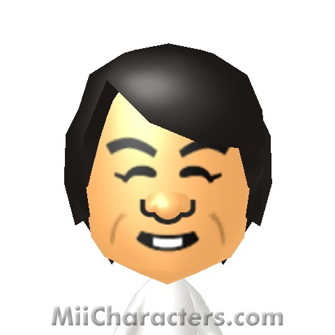 jackie chan mii