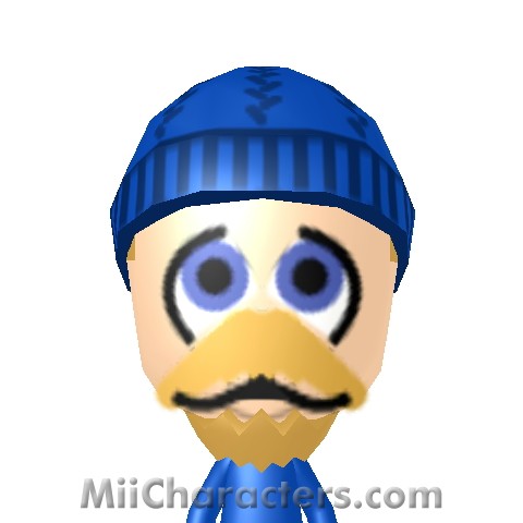 Donald Duck on Donald Duck Mii Image By Fantasia