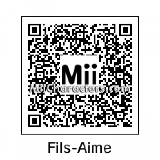 Tomodachi Life QR Codes — MEGA64