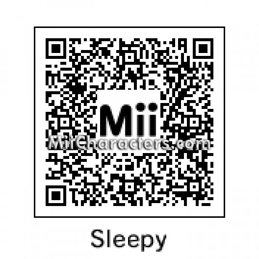 Tomodachi Life QR Codes — MEGA64