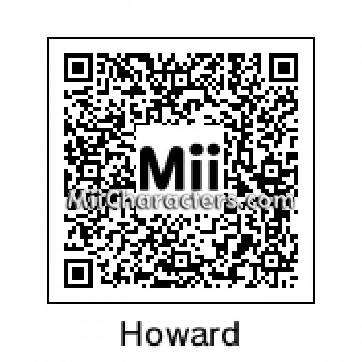 MiiCharacters.com - MiiCharacters.com - Famous Miis for the Wii U 