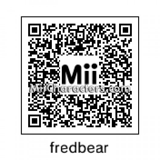 Fnaf 6 Mii Qr Codes