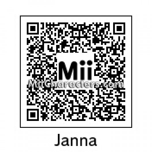 Mii QR codes dump - I made some rs, singers, actors etc