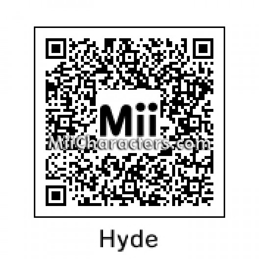 QR Code for Steven Hyde by Tocci Mii Plaza Name Hyde Created by Tocci