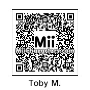 QR Code for Tobey Maguire by Ajay