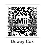 QR Code for Dewey Cox by Ajay