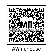 QR Code for Amy Winehouse by Eric