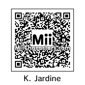 QR Code for Keith Jardine by Eric