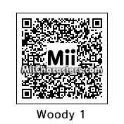 QR Code for Woody Harrelson by Ajay