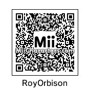 QR Code for Roy Orbison by Johnny C