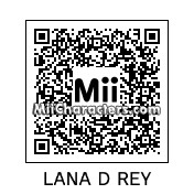 QR Code for Lana Del Rey by AHT12