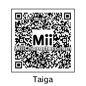 QR Code for Taiga Aisaka by Neon