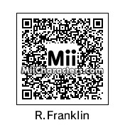 QR Code for Rich Franklin by Eric