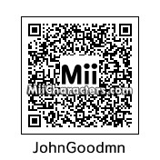 QR Code for John Goodman by BrainLock