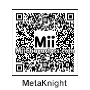 QR Code for Meta Knight by JakeK0202