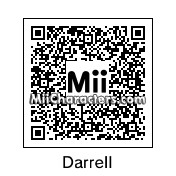 QR Code for Darrell Dixon by Zaquito