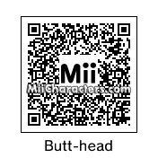 QR Code for Butt-head by Tocci