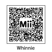 QR Code for Winnie the Pooh by zander