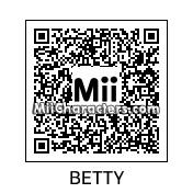 QR Code for Betty Cooper by Achmed20