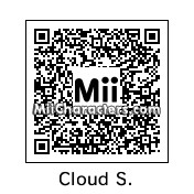 QR Code for Cloud Strife by Chrisrj