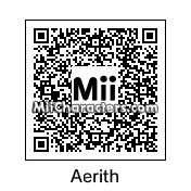 QR Code for Aerith Gainsborough by Chrisrj