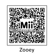 QR Code for Zooey Deschanel by celery