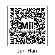 QR Code for Juri Han by Tristan Groff