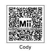 QR Code for Cody Travers by Tristan Groff