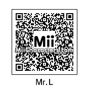 QR Code for Mr. L by J1N2G