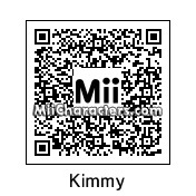 QR Code for Kimmy by J1N2G