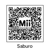 QR Code for Saburo by Tristan Groff