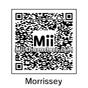 QR Code for Morrissey by celery