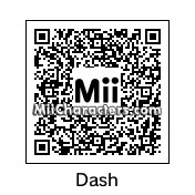 QR Code for Dashiell "Dash" Parr by 5p3nc3r