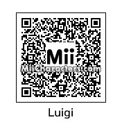 QR Code for Luigi by J1N2G