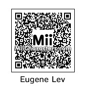 QR Code for Eugene Levy by Ali