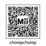 QR Code for Chomp Chomp by brony mii