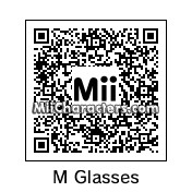 QR Code for Muscles Glasses by VeryShady