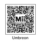 QR Code for Umbreon by KatieChameleon