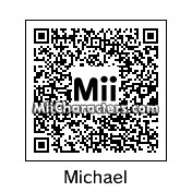 QR Code for Michael by J1N2G