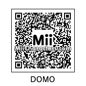 QR Code for Domo by Mapache