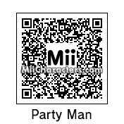 QR Code for Annoying Old Party Man by Ness and Sonic