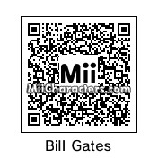 QR Code for Bill Gates by Spudster