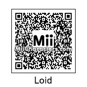 QR Code for Loid by Ness and Sonic