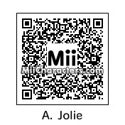 QR Code for Angelina Jolie by BonJohn