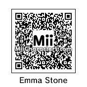 QR Code for Emma Stone by BonJohn