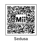 QR Code for Sedusa by Chrisrj