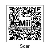 QR Code for Scar by Chrisrj