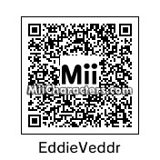 QR Code for Eddie Vedder by Andy Anonymous