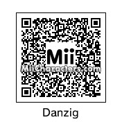QR Code for Glenn Danzig by Bizango