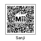 QR Code for Sanji by nekoyasha23